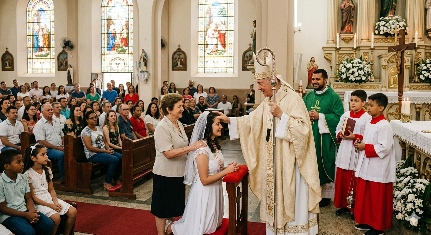 Visitas Pastorais e Cerimônias